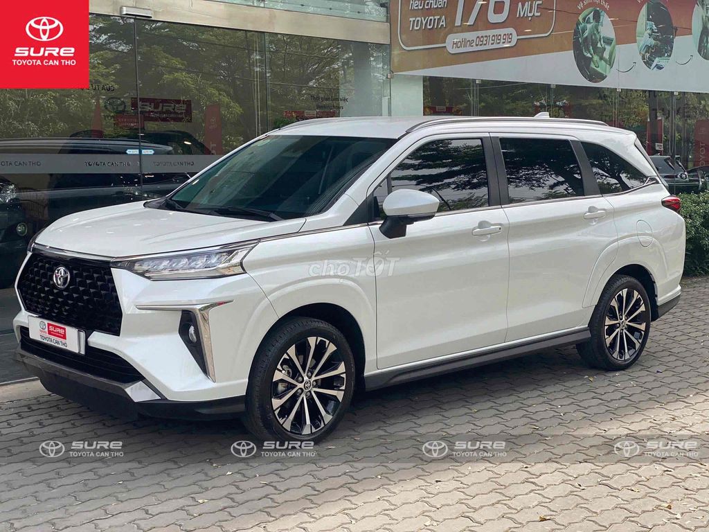 Toyota Velos Cross Top 2025  1.5 CVT - 11.000 km. Mua bán Ô tô tại Quận Cái Răng Cần Thơ được đăng bởi TOYOTA SURE CẦN THƠ XE QUA SỬ DỤNG CHÍNH HÃNG hình 3