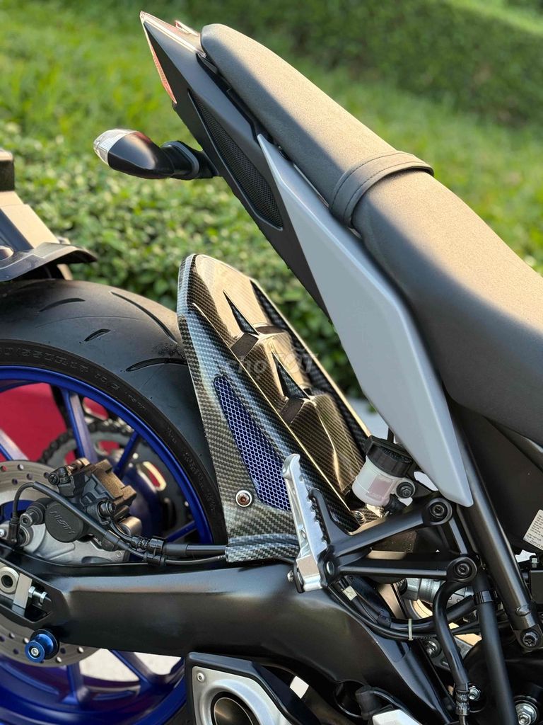 MT-09 odo 5000km siêu mới 1 chủ mua thùng. Mua bán Xe máy tại Quận Bình Thạnh Tp Hồ Chí Minh được đăng bởi Nguyễn Khải Nguyên hình 14