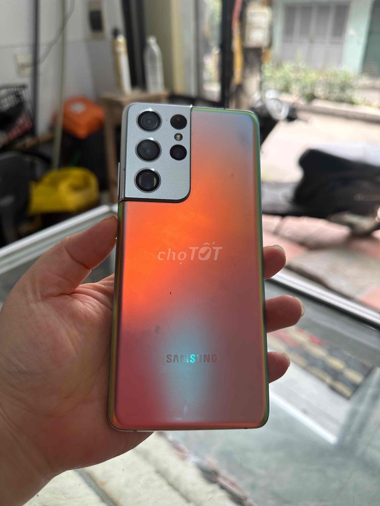 Samsung Galaxy S21 Ultra 5G 256GB Đa sắc. Mua bán Điện thoại tại Quận Hoàng Mai Hà Nội được đăng bởi Phương Mai hình 1