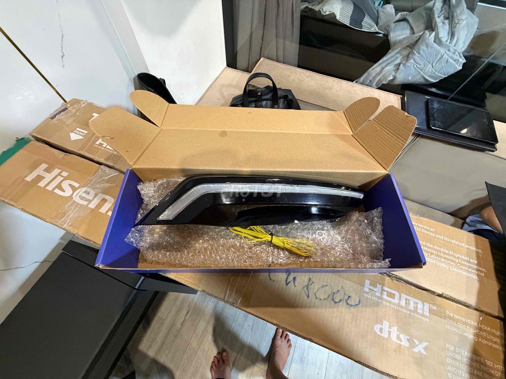 Đèn gầm LED Mazda 2023 Đen. Mua bán Phụ tùng xe tại Thành phố Thủ Đức Tp Hồ Chí Minh được đăng bởi Dũng Phạm hình 3