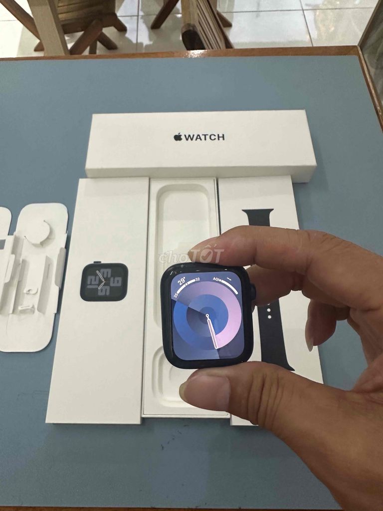 APPLEWATCH SE 2023 44mm ĐEN ZIN ĐẸP FULLBOX