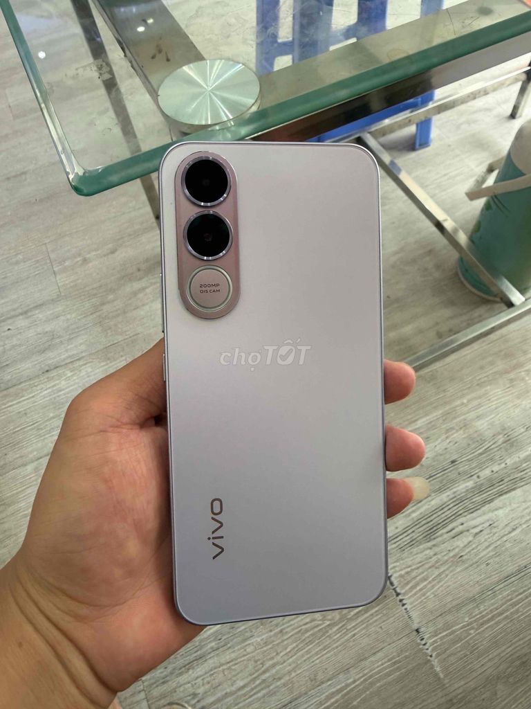 Vivo V70 FE 12GB 256GB Tím Đã sử dụng. Mua bán Điện thoại tại Quận Long Biên Hà Nội được đăng bởi Nguyễn Hoàng hình 1