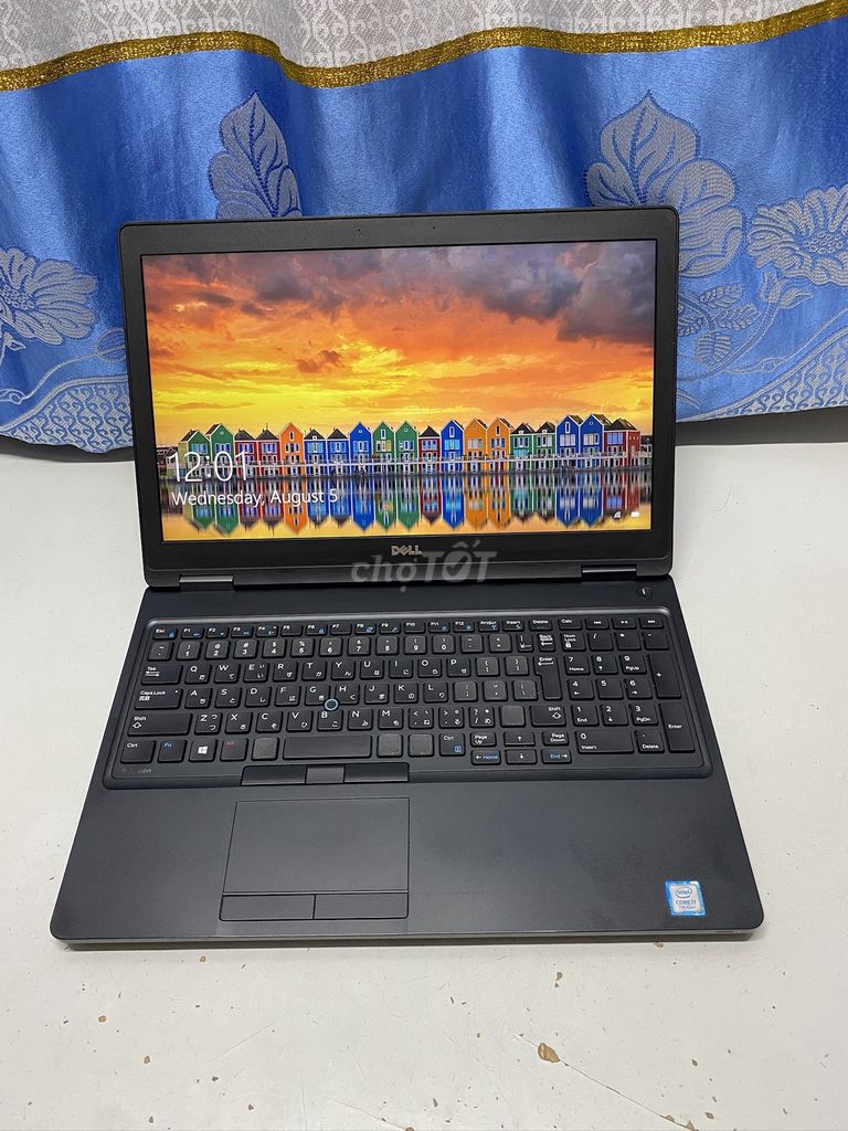 Dell Precision 3520 i7-7700HQ/16G/SSD 256G 15.6″. Mua bán Laptop tại Quận Ninh Kiều Cần Thơ được đăng bởi Tinh hình 1