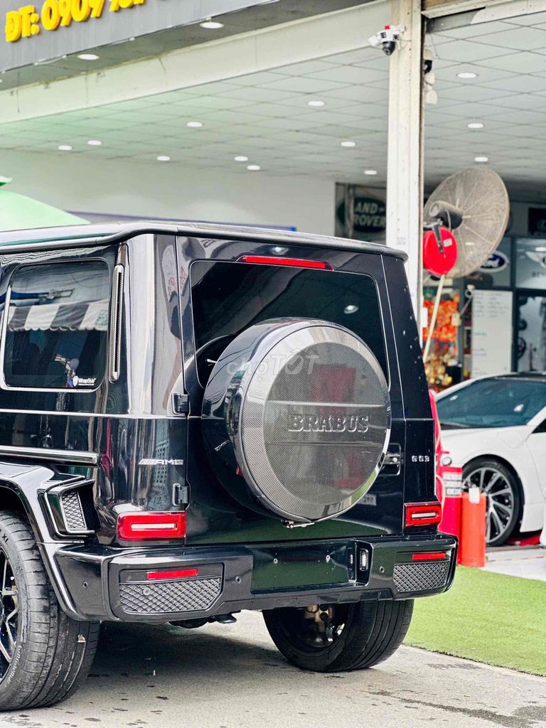 Mercedes Benz G63 AMG lên tull Brabus Modle 2020. Mua bán Ô tô tại Quận 8 Tp Hồ Chí Minh được đăng bởi Hồng Phúc hình 19