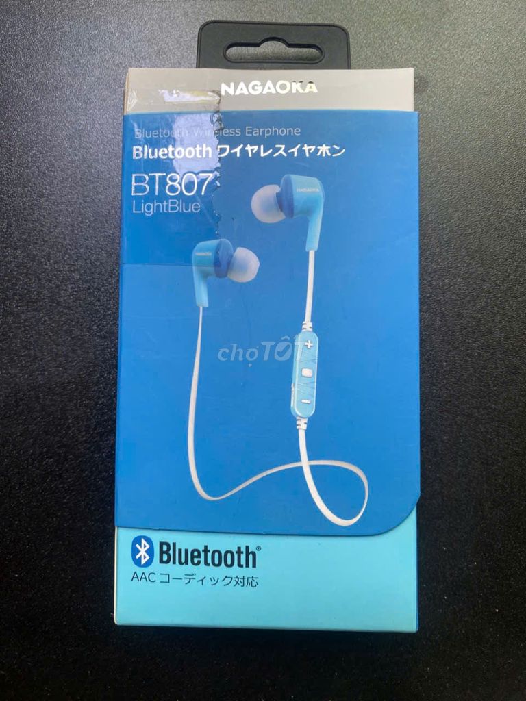 tai nghe Bluetooth thể thao NAGAOKA BT807. Mua bán Tivi, Âm thanh tại Quận Bắc Từ Liêm Hà Nội được đăng bởi Đức Đỗ hình 1