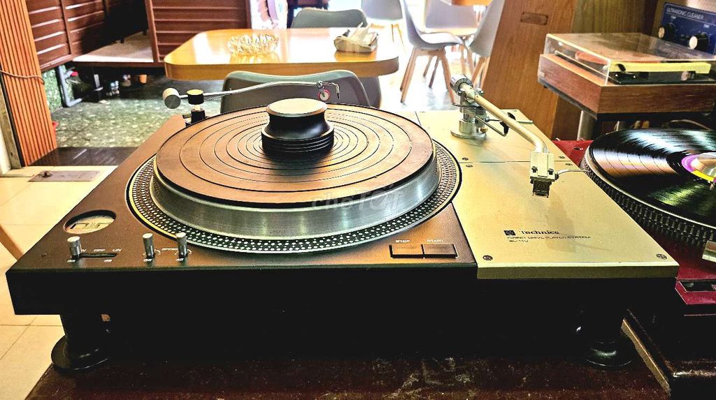 Mâm đĩa than Technics SL-110. Mua bán Tivi, Âm thanh tại Quận Tân Phú Tp Hồ Chí Minh được đăng bởi tran du hình 1