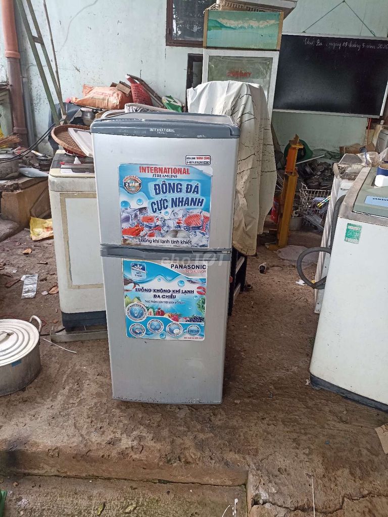 Tủ lạnh international 130L, miễn phí ship. Mua bán Tủ lạnh tại Thành phố Đồng Xoài Bình Phước được đăng bởi thành hình 1