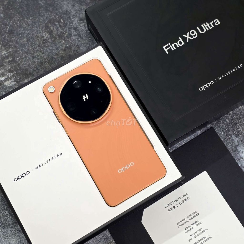 Oppo Find X9 Ultra 5G Ram 16/512GB. Mua bán Điện thoại tại Quận Thanh Khê Đà Nẵng được đăng bởi Tú MB hình 1