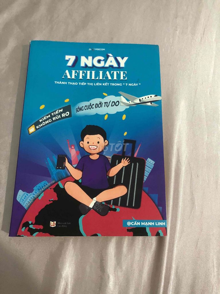 Sách 7 Ngày Affiliate Mới 90%. Mua bán Sách tại Quận Tây Hồ Hà Nội được đăng bởi Nguyễn Giang hình 1