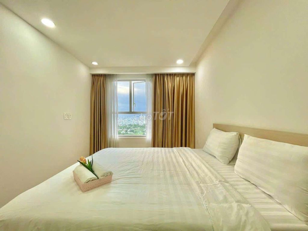 CHO THUÊ PENTHOUSE - CHUNG CƯ SỐ 1 TÔN THẤT THUYẾT Q4 -17TR 3PN2WC