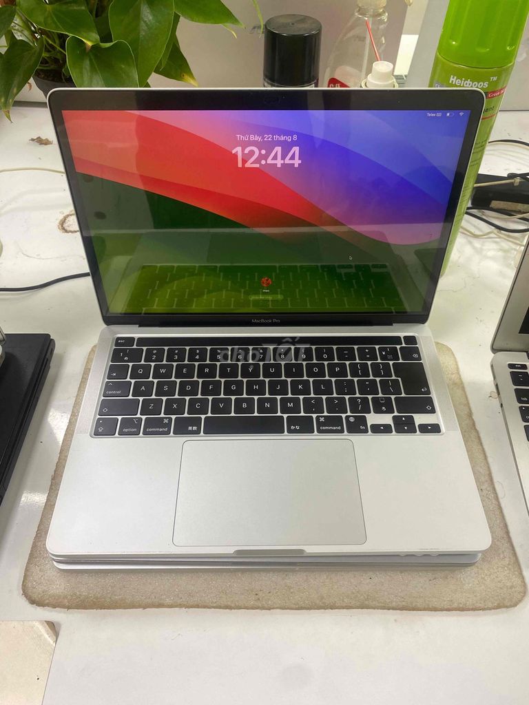 Apple Macbook Pro M1 13.3 inch 8GB/256GB Bạc. Mua bán Laptop tại Quận Hoàng Mai Hà Nội được đăng bởi Mac98 hình 1