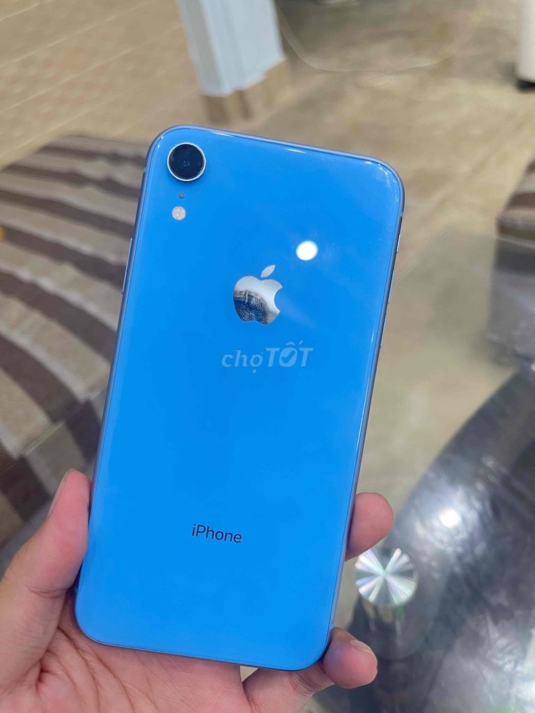 Apple iPhone XR 128GB Xanh Zin full chức năng. Mua bán Điện thoại tại Huyện Thuỷ Nguyên Hải Phòng được đăng bởi Nhật Hạ Mobile hình 1