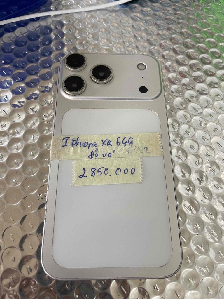 iPhone XR 64GB QT độ vỏ iphone 17 Pro. Mua bán Điện thoại tại Quận Ninh Kiều Cần Thơ được đăng bởi Cầm Đồ Anh Quý hình 1