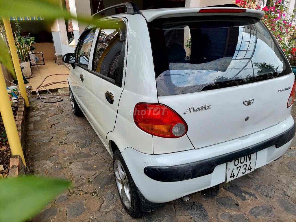 Daewoo Matiz siêu cọp sưu tầm. Mua bán Ô tô tại Thành phố Biên Hòa Đồng Nai được đăng bởi Le Linh hình 4