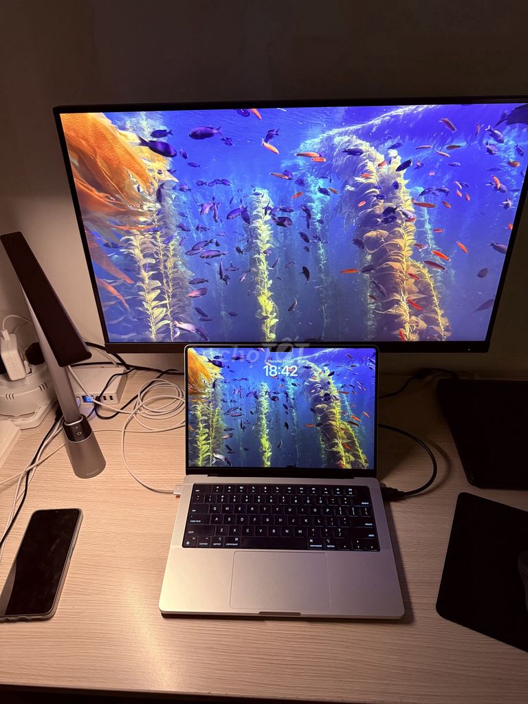 Màn hình HP Z27n G2 2K Đã qua sử dụng. Mua bán Phụ kiện (Màn hình, Chuột...) tại Huyện Nhà Bè Tp Hồ Chí Minh được đăng bởi Thanh Trung hình 1