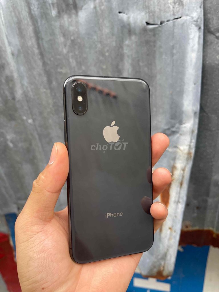 iPhone X 256GB Đen Đã thay màn hình. Mua bán Điện thoại tại Thành phố Nha Trang Khánh Hòa được đăng bởi Tuấn  hình 1