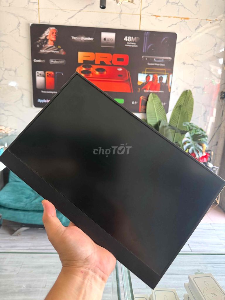 Màn hình di động 13.3 inch Mini HDMI NoName. Mua bán Phụ kiện (Màn hình, Chuột...) tại Thành phố Vũng Tàu Bà Rịa - Vũng Tàu được đăng bởi Monkey Apple hình 1