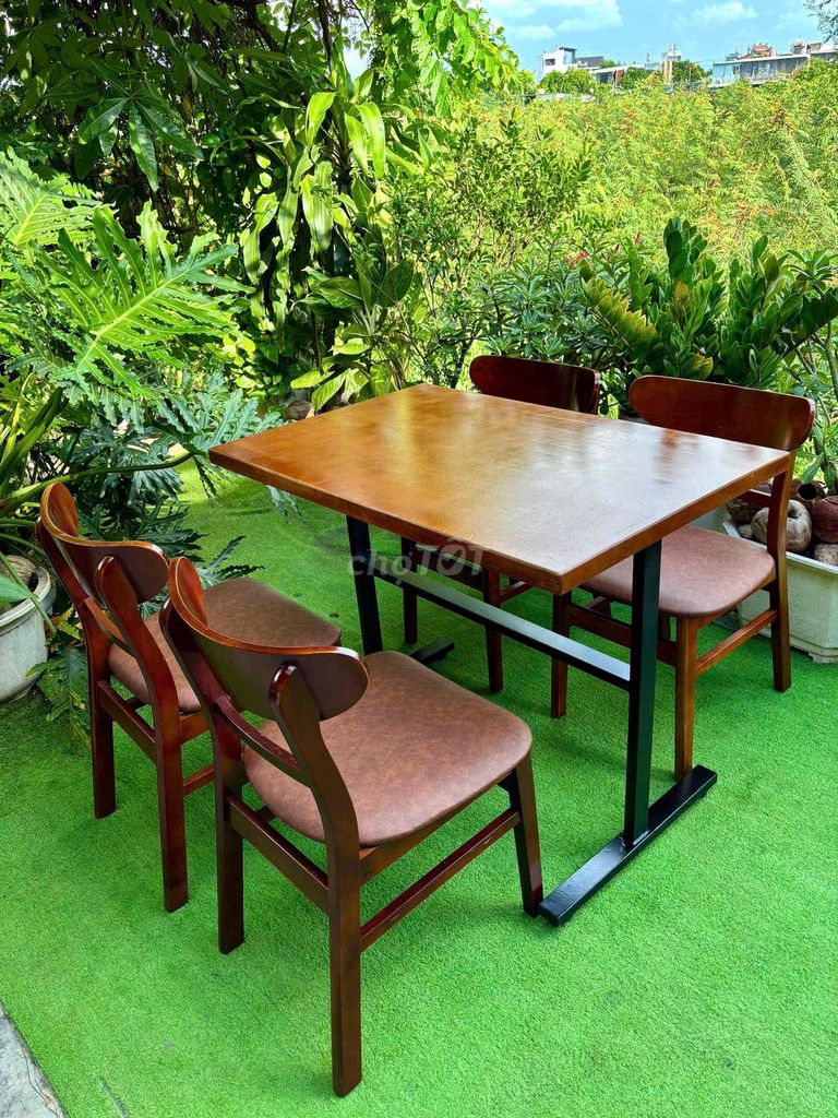 Mình cần thanh lý 7 bộ bàn ghế caffe , quán ăn 🌻🌿. Mua bán Bàn ghế tại Huyện Bình Chánh Tp Hồ Chí Minh được đăng bởi Tú Nam hình 1