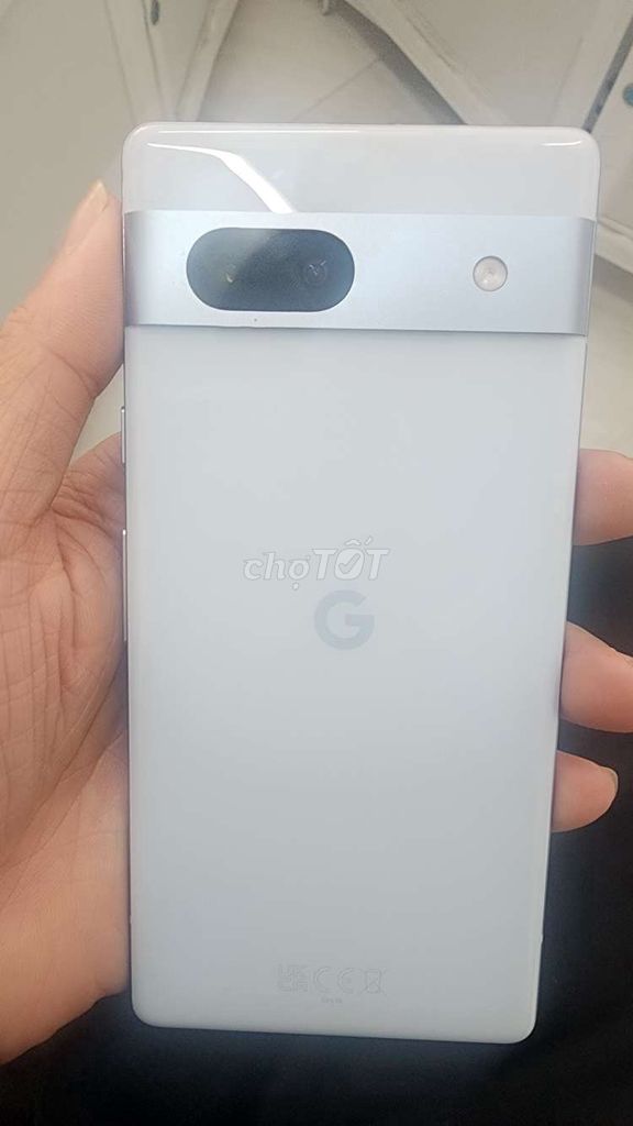 Google Pixel 7 Trắng. Mua bán Điện thoại tại Quận Hoàng Mai Hà Nội được đăng bởi Triệu Quang Thế hình 1