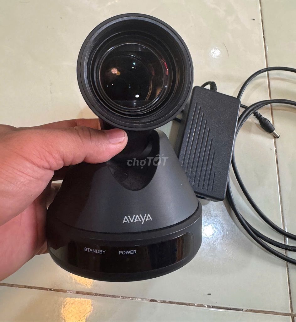 Camera hội nghị Avaya HC050 Đen 1080p. Mua bán Máy ảnh, Máy quay tại Quận 11 Tp Hồ Chí Minh được đăng bởi Vương Lê hình 1