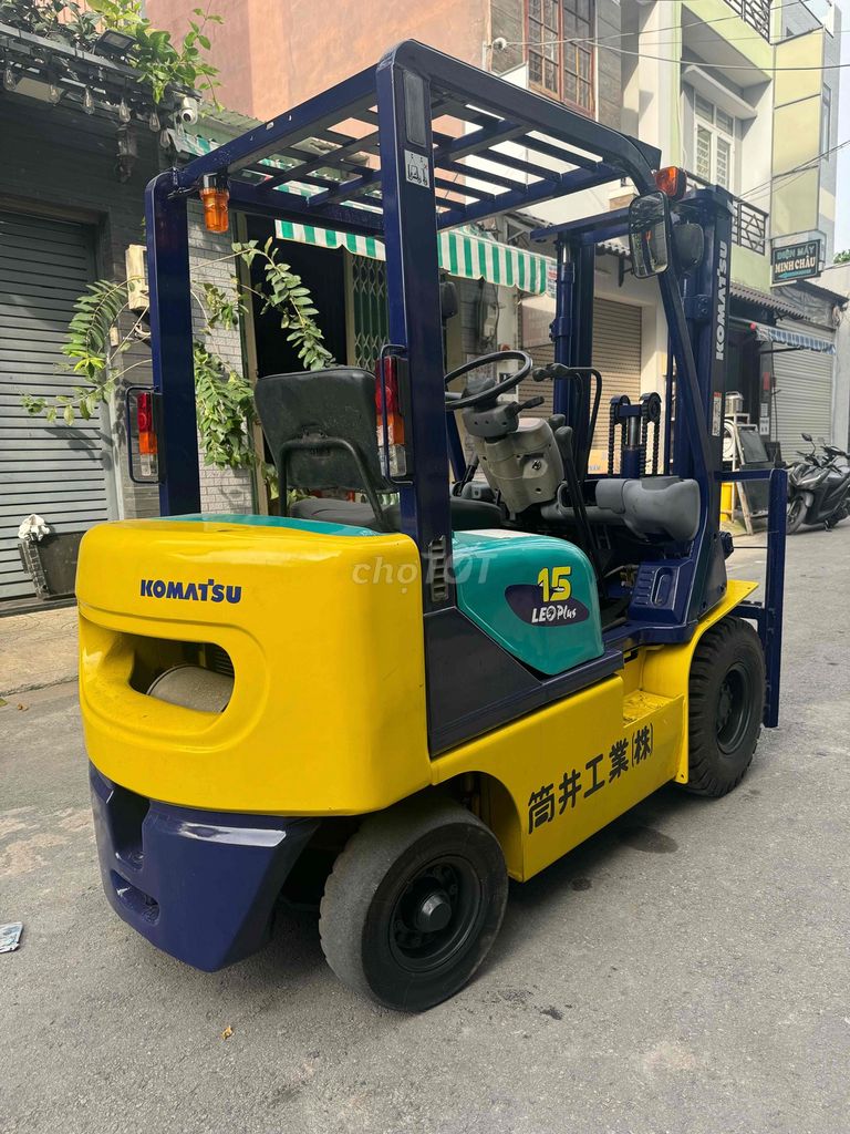 Xe nâng Komatsu 1.5 tấn. Mua bán Phương tiện khác tại Thành phố Thủ Đức Tp Hồ Chí Minh được đăng bởi Quốc Thanh hình 2
