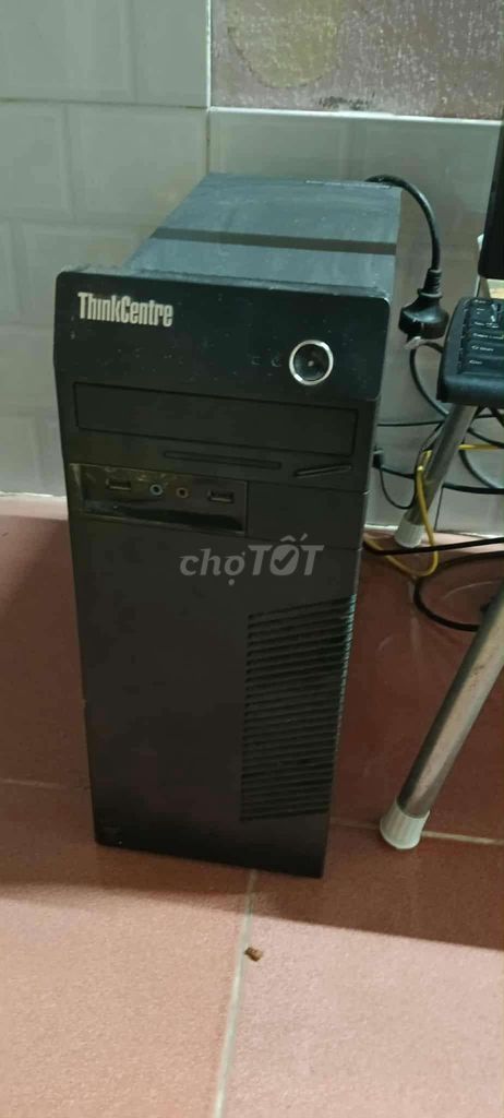 Lenovo ThinkCentre Đen. Mua bán Máy tính để bàn tại Huyện Củ Chi Tp Hồ Chí Minh được đăng bởi Tên chưa cung cấp hình 1