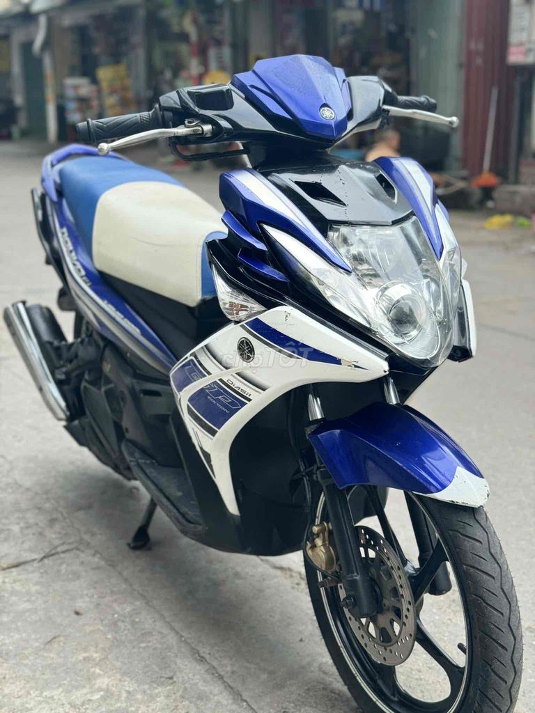 YAMAHA NOUVO SX 2015 xanh GP xe chạy bốc