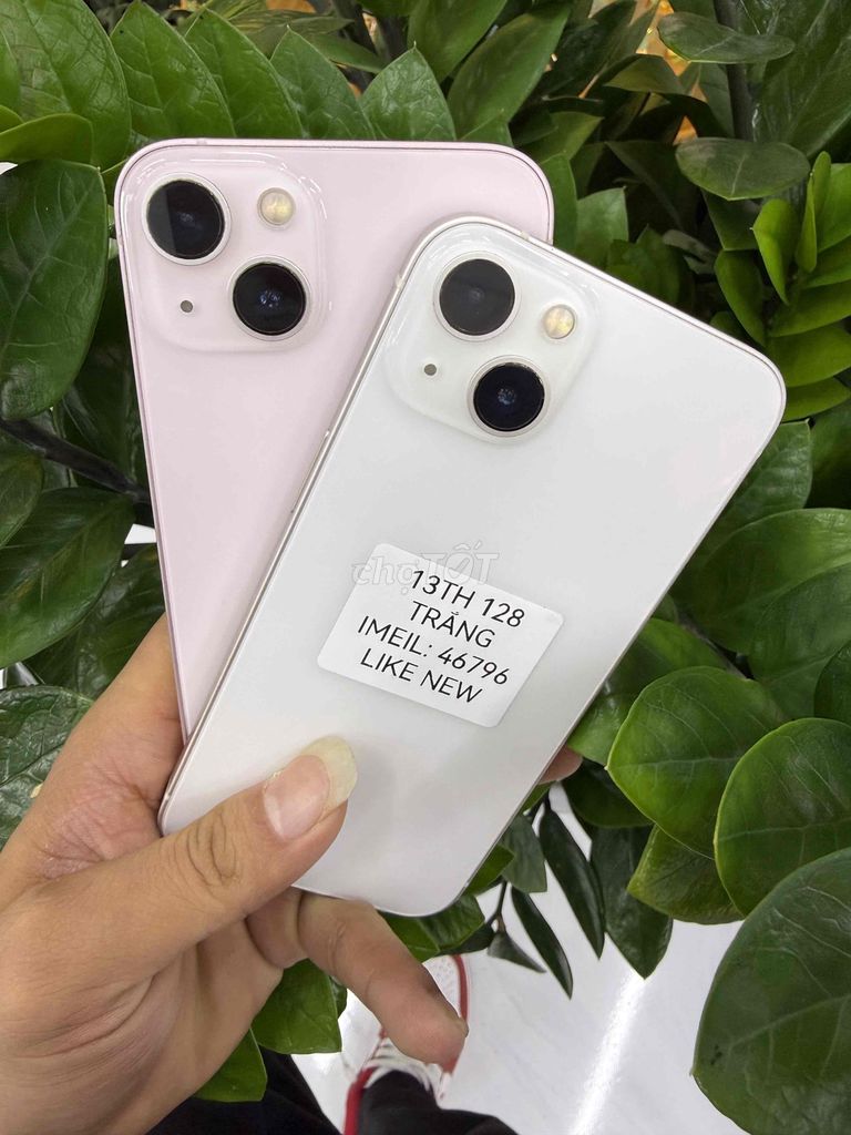 Apple iPhone 13 128GB Trắng Like New. Mua bán Điện thoại tại Thành phố Thuận An Bình Dương được đăng bởi H Phone táo chất thuận an hình 1