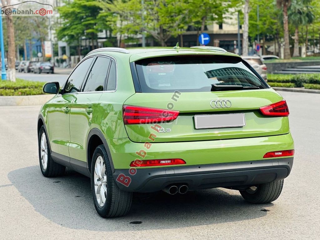 Audi Q3 2.0 Quattro 2013 - 470 Triệu. Mua bán Ô tô tại Quận Bắc Từ Liêm Hà Nội được đăng bởi Anh Lâm 269 Auto Car hình 8