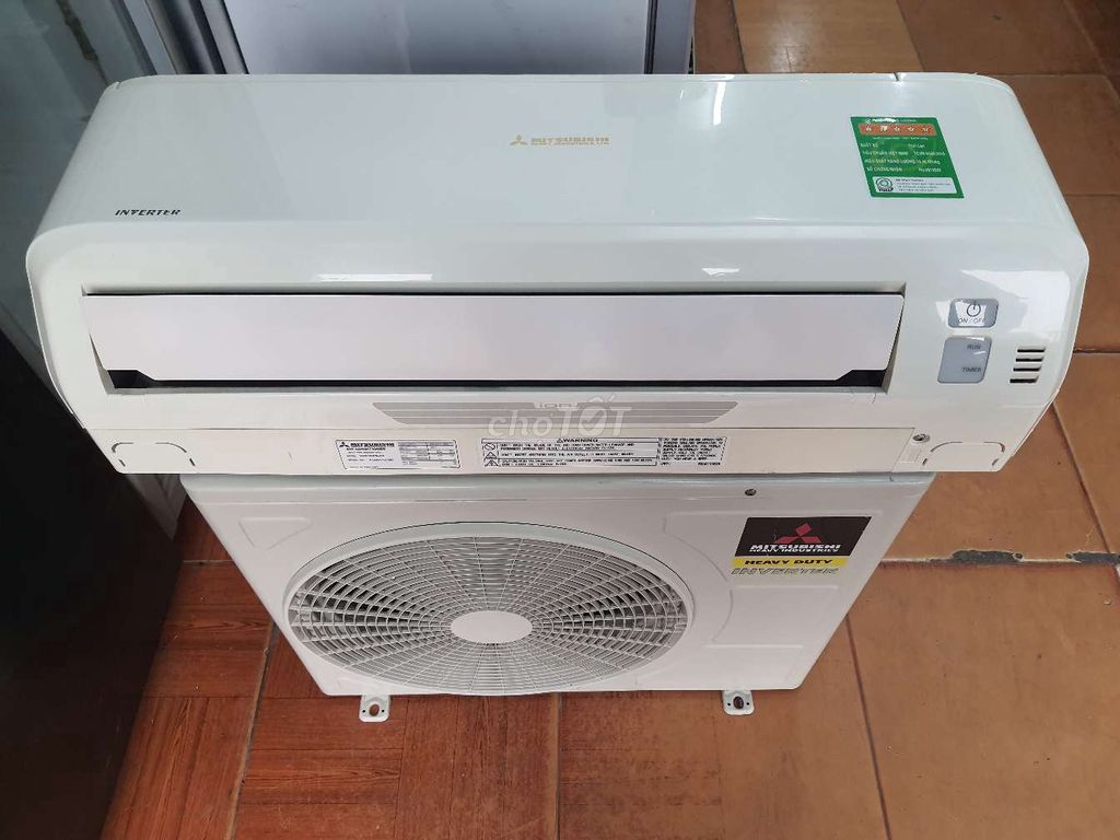 Máy lạnh Mitsubishi 1hp inverter