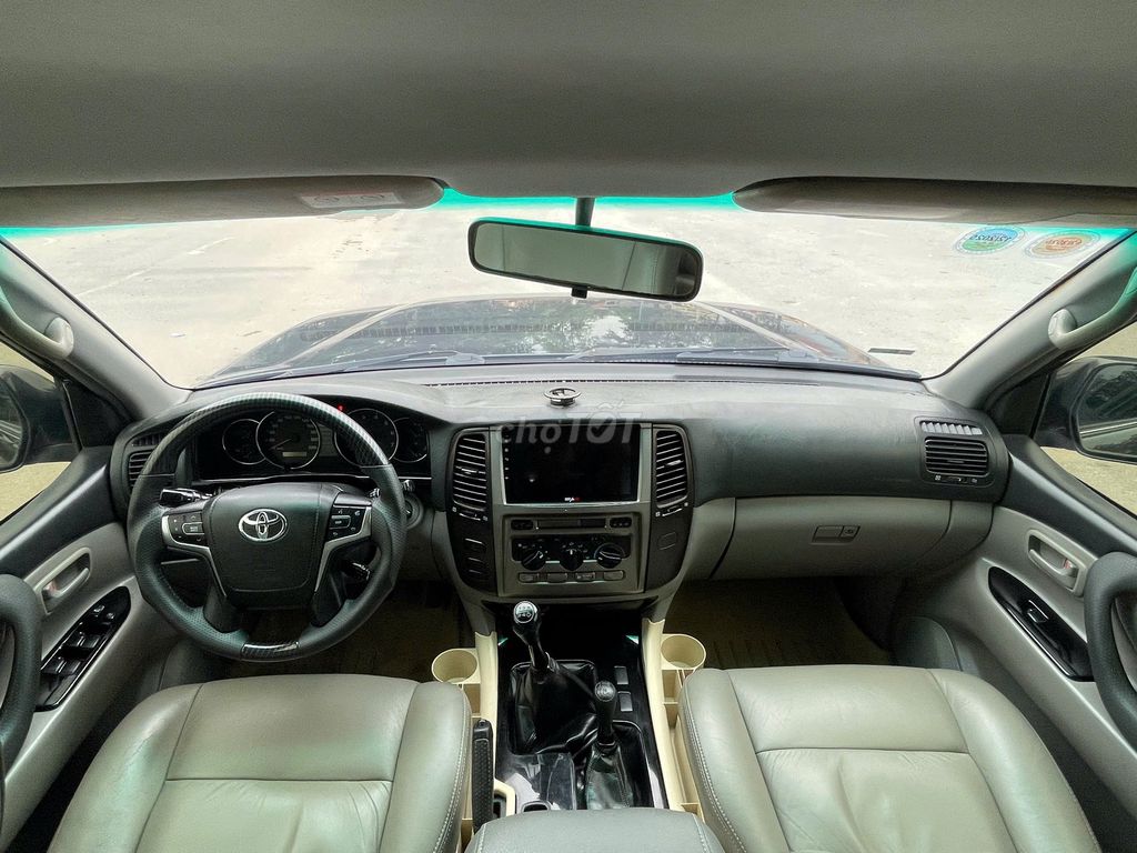 Toyota Land Cruiser 2004 GX.R 4.5 chất xe sưu tầm. Mua bán Ô tô tại Quận Thanh Xuân Hà Nội được đăng bởi Vạn Phát  Auto hình 11
