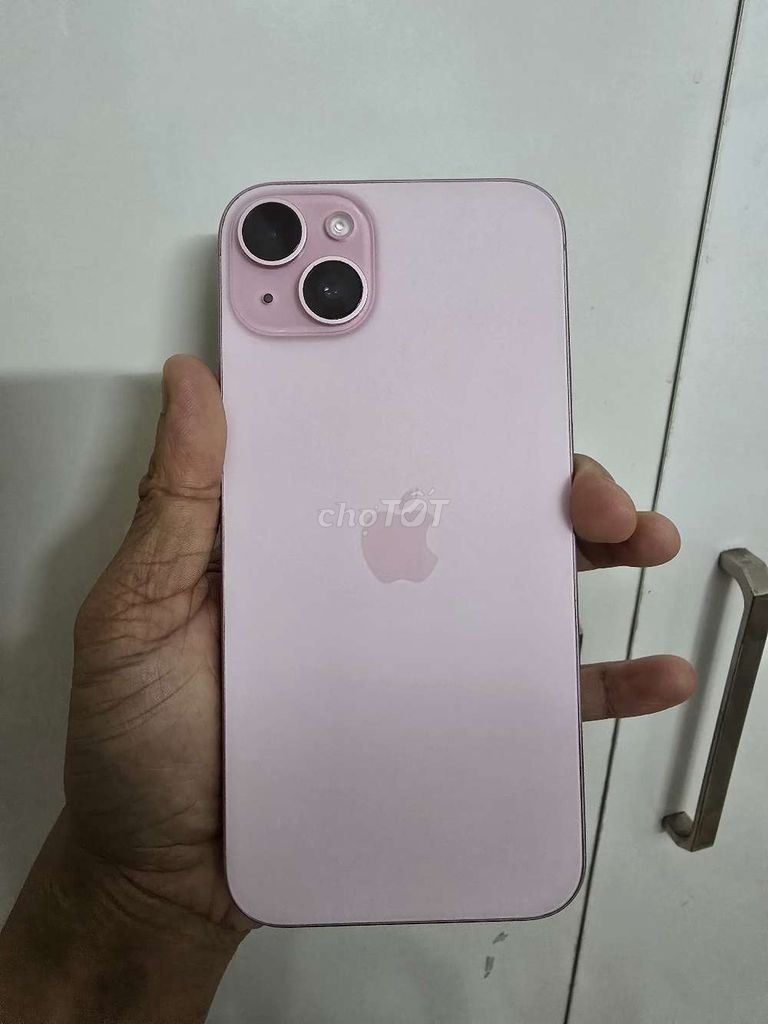 Apple iPhone 15 Plus 128GB Hồng. Mua bán Điện thoại tại Huyện Đông Anh Hà Nội được đăng bởi Nguyễn Thế Sang hình 1