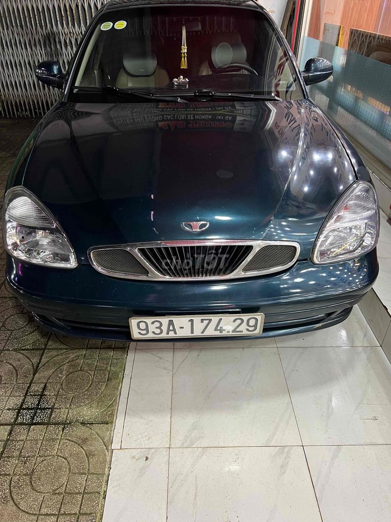 Daewoo Nubira 2003  1.6 MT - 355634 km. Mua bán Ô tô tại Thị xã Bình Long Bình Phước được đăng bởi Nguyễn Hồng Sơn hình 3