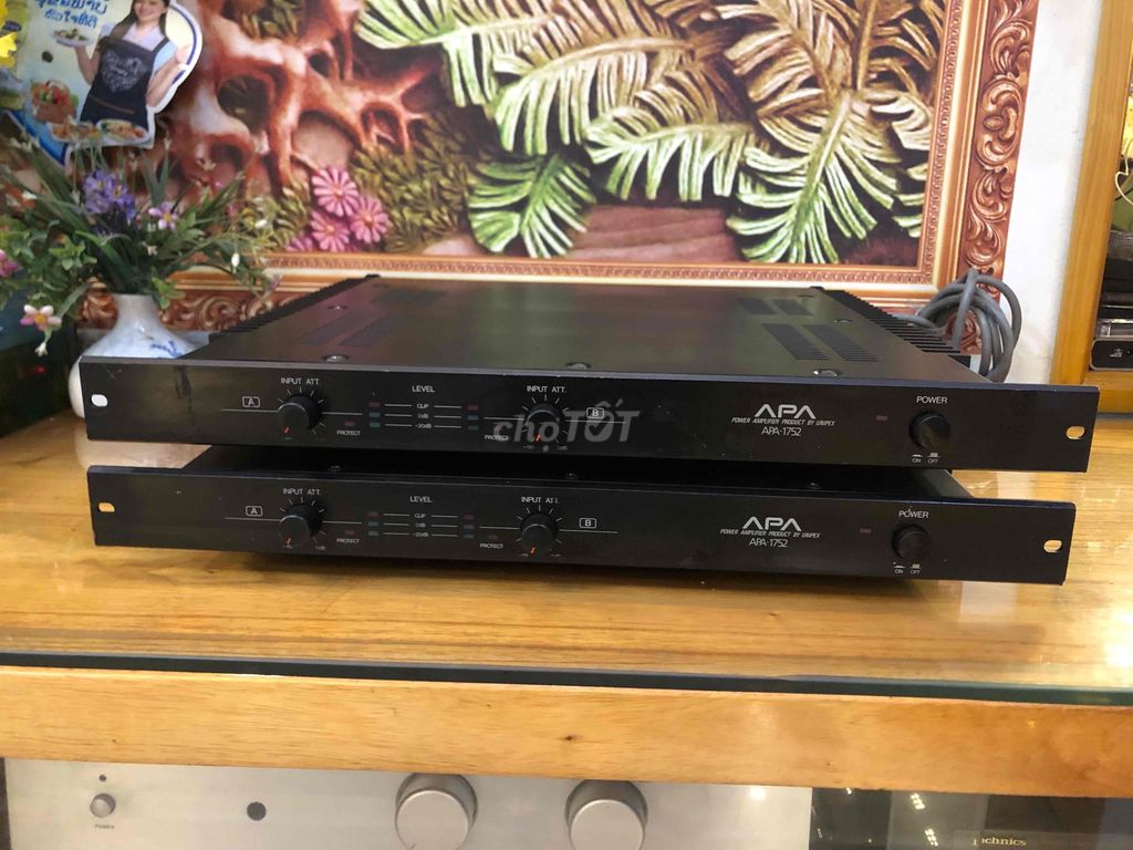 Cục đẩy/ Main/ Power APA-1752. Mua bán Tivi, Âm thanh tại Thành phố Hạ Long Quảng Ninh được đăng bởi Trịnh Biềng hình 1