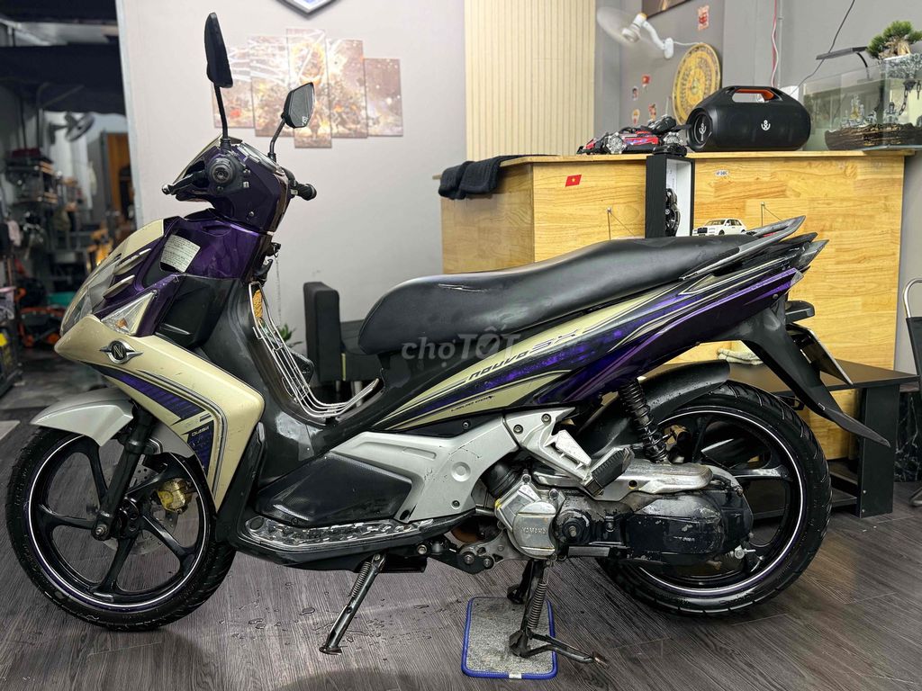 Yamaha Nouvo 5 Fi 2012 фиолетово-серебристый