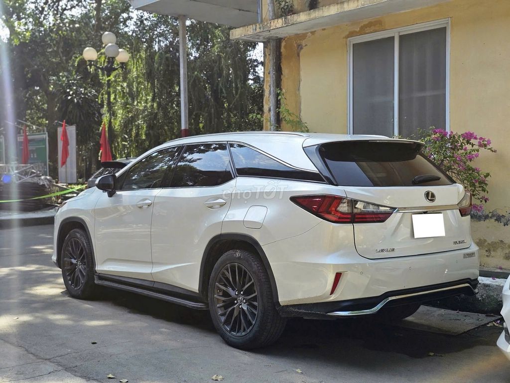 Lexus RX350L (7 chổ) sx 2019 Trắng//nâu