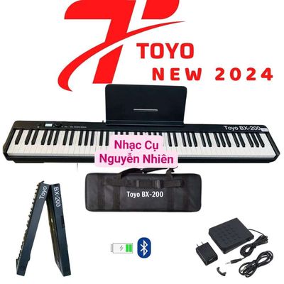 Đàn piano điện gấp xếp TOYO -BX 200 mới nhất 2024