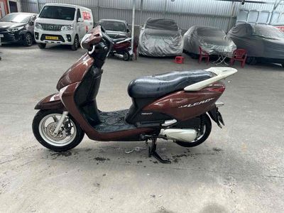 Honda LEAD 110 Fi màu nâu đen đời 2012 Bstp xe rin