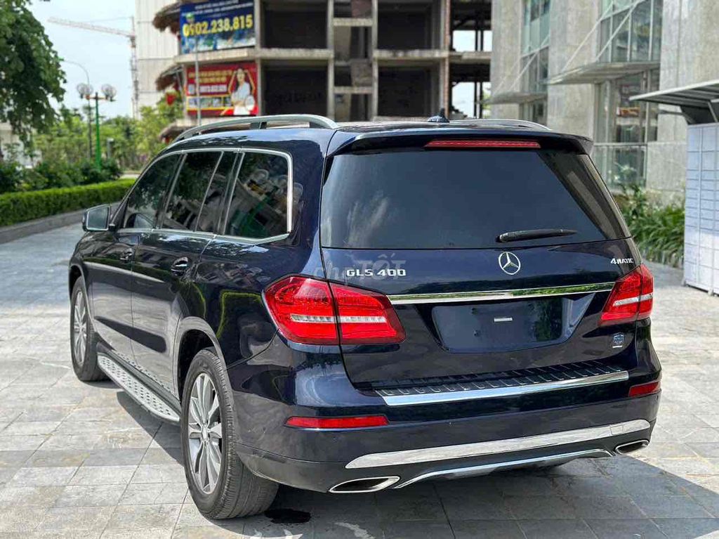 Mercedes Benz GLS Class 2016 400 4Matic - 79000 km. Mua bán Ô tô tại Quận Bắc Từ Liêm Hà Nội được đăng bởi Mr PHÁT THÁI HÀ AUTO hình 6