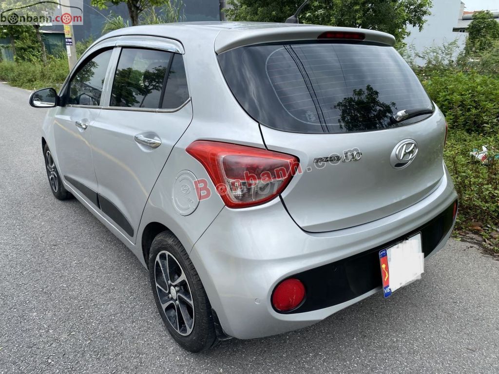 Hyundai i10 Grand 1.0 MT Base 2014. Mua bán Ô tô tại Huyện Tuy Phong Bình Thuận được đăng bởi Anh Hiếu hình 4