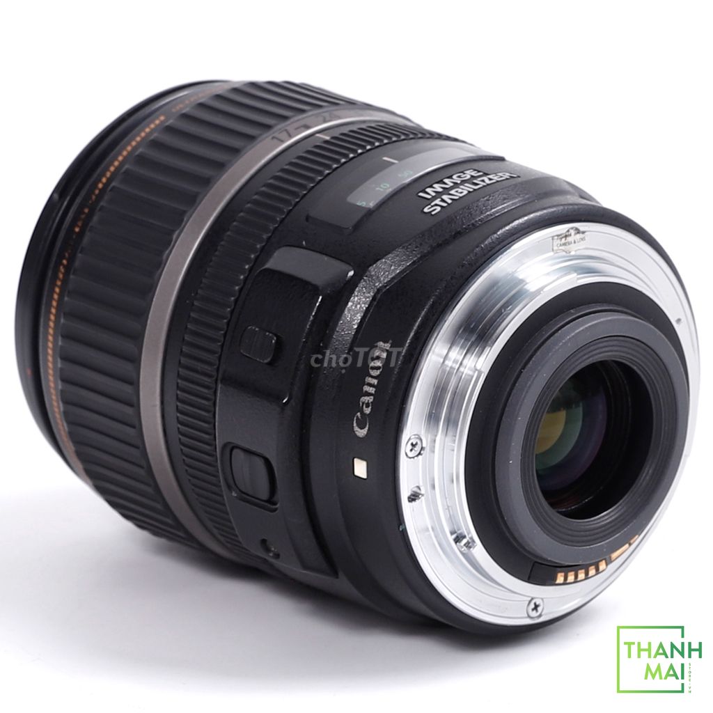 Ống Kính Canon EF-S 17-85mm f/4-5.6 IS USM. Mua bán Máy ảnh, Máy quay tại Quận Tân Bình Tp Hồ Chí Minh được đăng bởi Thanhmaistore hình 4