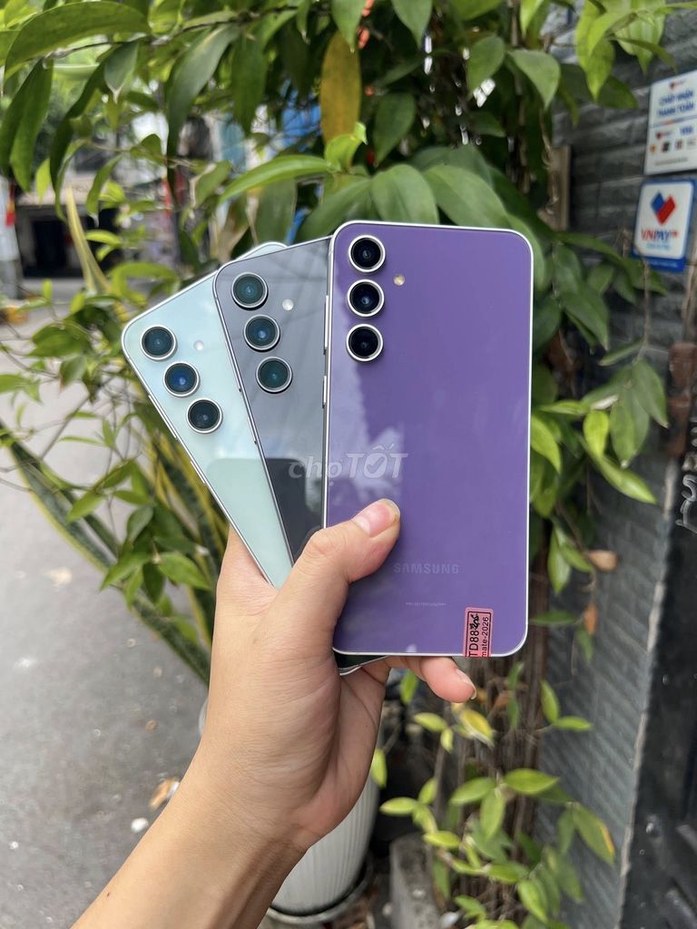 Samsung S23 FE Tím, Xám, Xanh. Mua bán Điện thoại tại Quận Gò Vấp Tp Hồ Chí Minh được đăng bởi HVA Store hình 1