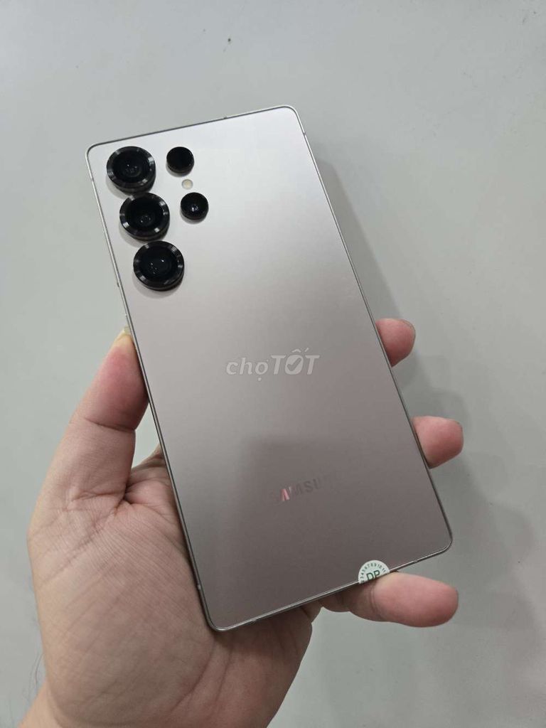 Samsung Galaxy S25 Ultra 12GB/512GB Bạc. Mua bán Điện thoại tại Thành phố Thủ Đức Tp Hồ Chí Minh được đăng bởi HỮU NGHỊ hình 1