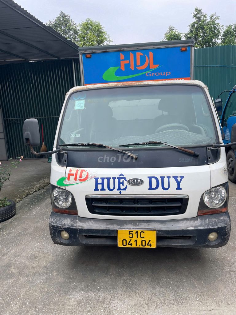 Xe KIA Trắng Đời 2003. Mua bán Xe tải, xe ben tại Quận Hoàng Mai Hà Nội được đăng bởi Vận Tải Huệ Duy hình 2