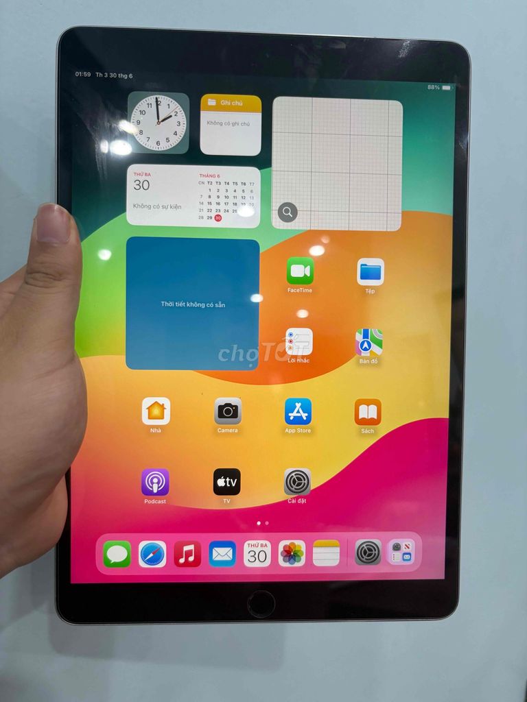 Apple iPad Pro 10.5 64GB Bản Lắp Sim. Mua bán Máy tính bảng tại Quận Hai Bà Trưng Hà Nội được đăng bởi Dũng hình 1