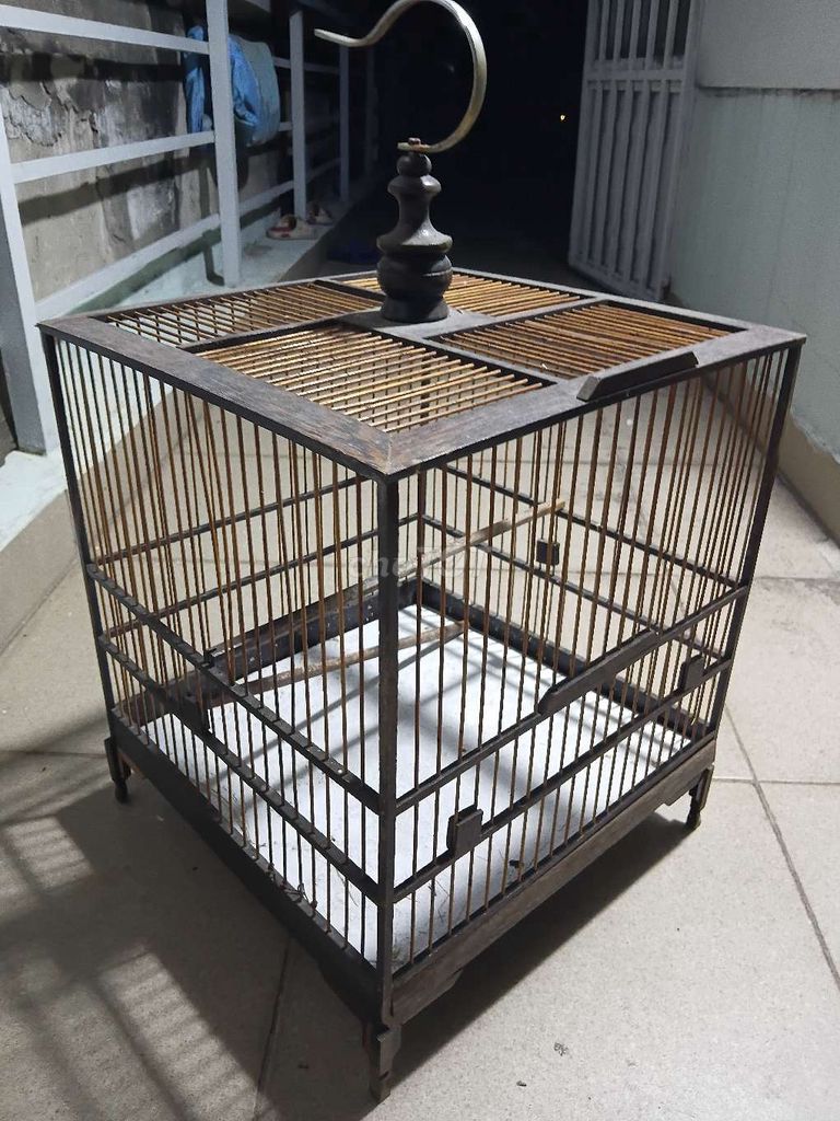 Lồng chim tre vuông chào mào. Mua bán Phụ kiện, Thức ăn, Dịch vụ tại Quận 12 Tp Hồ Chí Minh được đăng bởi TOM 093 hình 1