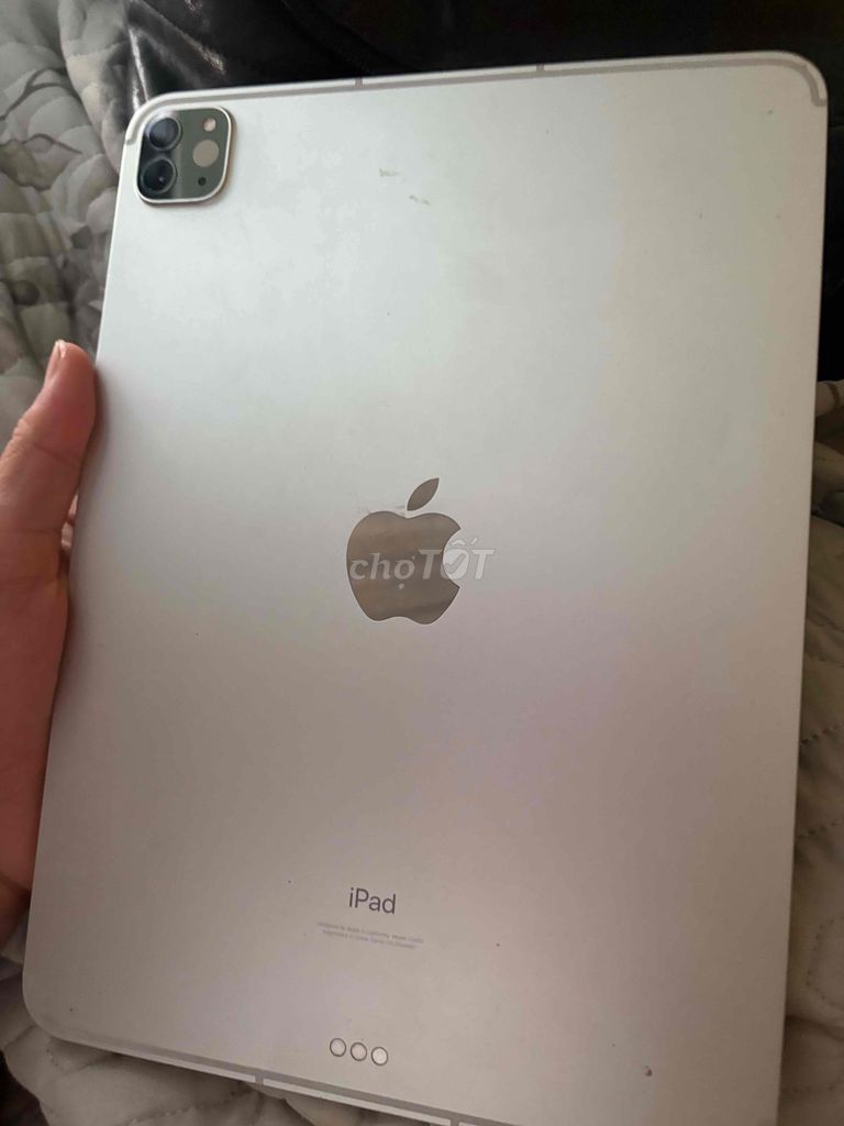 Apple iPad Pro 2022 Wifi, 5G Bạc. Mua bán Máy tính bảng tại Quận Sơn Trà Đà Nẵng được đăng bởi Châu Anh hình 1