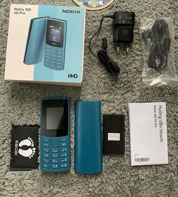 105 Pro 4G 2 sim 99,9% Fullbox chính hãng. Mua bán Điện thoại tại Quận Bình Thạnh Tp Hồ Chí Minh được đăng bởi Ân Công Tử