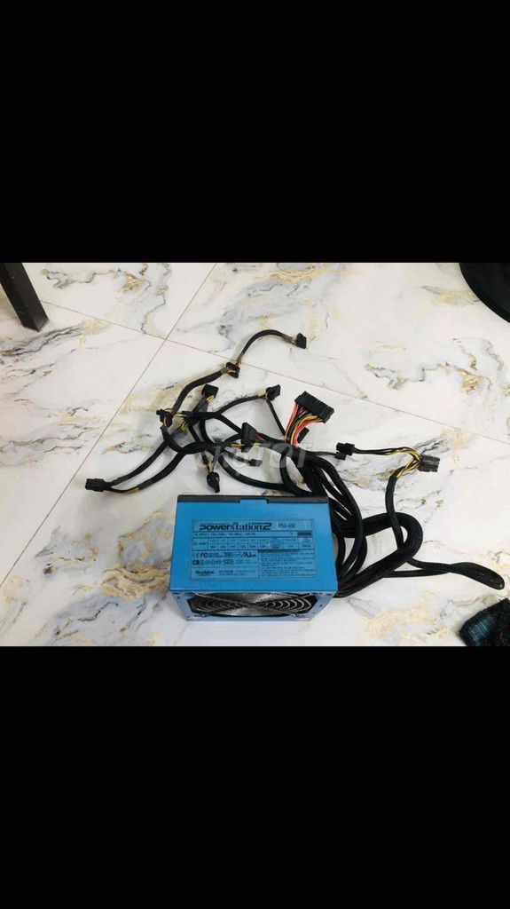 Nguồn Skydigital PS2-450 Xanh 450W. Mua bán Linh kiện (RAM, Card...) tại Quận Kiến An Hải Phòng được đăng bởi MeiMei hình 1