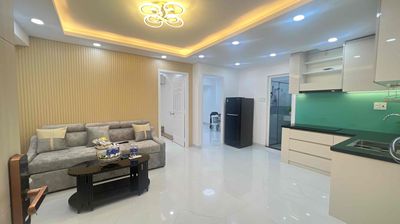 🍎🍎🍎 Chính chủ bán căn hộ miếu nổi 2pn 1wc bancon view sông 3ty980
